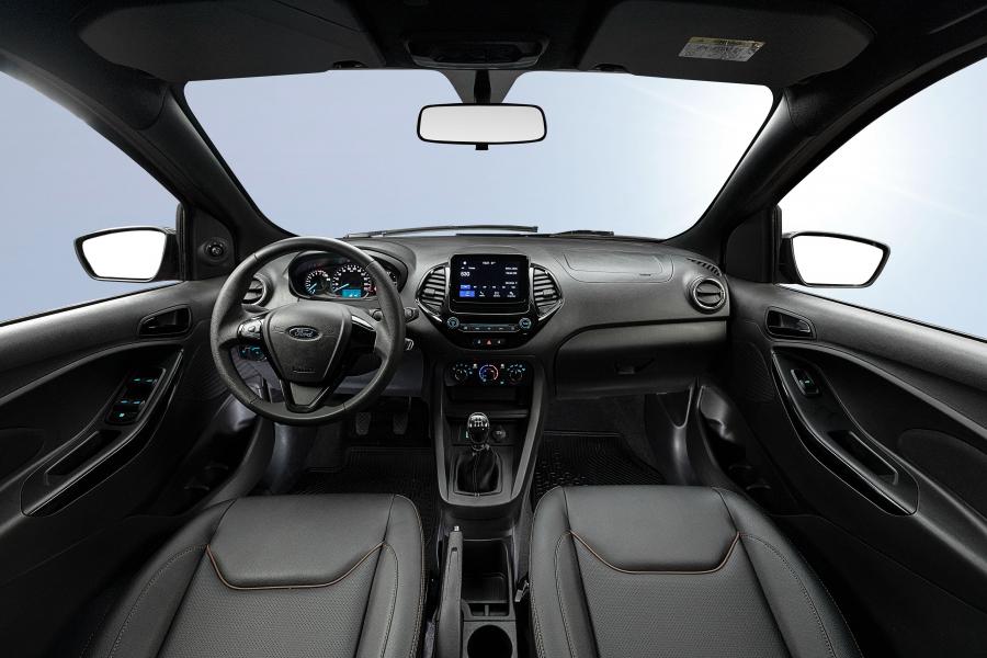 Торпедо Ford Ka Urban Warrior Concept 2018 года  (фото 8 из 8)
